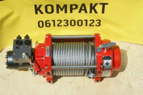 Hydraulische lier 7 Ton KOMPAKT 26m 12 mm kabel hydraul rem, Auto diversen, Auto-accessoires, Nieuw, Ophalen of Verzenden