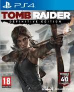 Tomb Raider Definitive Edition, Games en Spelcomputers, Games | Sony PlayStation 4, Avontuur en Actie, Vanaf 18 jaar, 1 speler