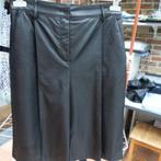 Broek (bermuda) nieuw zwart 7/8 Imperial mt 36-38, Maat 38/40 (M), Zwart, Nieuw, Ophalen of Verzenden