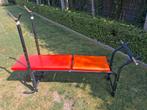 Fitness rek, Ophalen