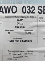 Eps isolatie (032). 16 cm dikte. 1000mm x 500mm., Doe-het-zelf en Bouw, Isolatie en Afdichting, Ophalen, Zo goed als nieuw