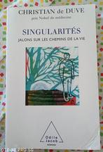 Singularités : Jalons sur les Chemins de la Vie : C. de Duve, Ophalen of Verzenden, Gelezen, Christian de Duve, Natuurwetenschap