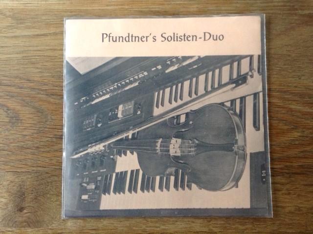 single pfundtner's solisten-duo, Cd's en Dvd's, Vinyl Singles, Single, Klassiek, 7 inch, Ophalen of Verzenden