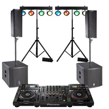 Verhuur geluid/muziek/rook/licht/DJ beschikbaar voor biedingen