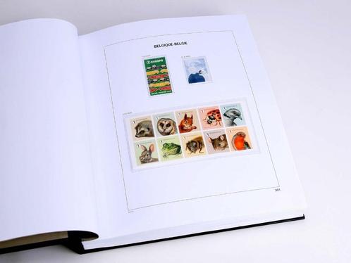 Suppléments Davo de luxe, Belgique 2023, Timbres & Monnaies, Timbres | Albums complets & Collections, Enlèvement ou Envoi