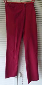 Brax donkerrode broek, Kleding | Dames, Broeken en Pantalons, Brax, Maat 42/44 (L), Ophalen of Verzenden, Gedragen