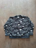 Zwarte sweater van H&M maat 98, Garçon, Enlèvement ou Envoi, Pull ou Veste, H&M