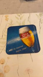 Bierviltje Stella Artois, Verzamelen, Ophalen of Verzenden, Zo goed als nieuw, Stella Artois