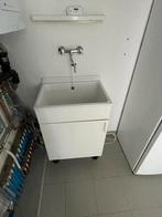 Spoelbak met kastje, Ophalen, Zo goed als nieuw, Kraan