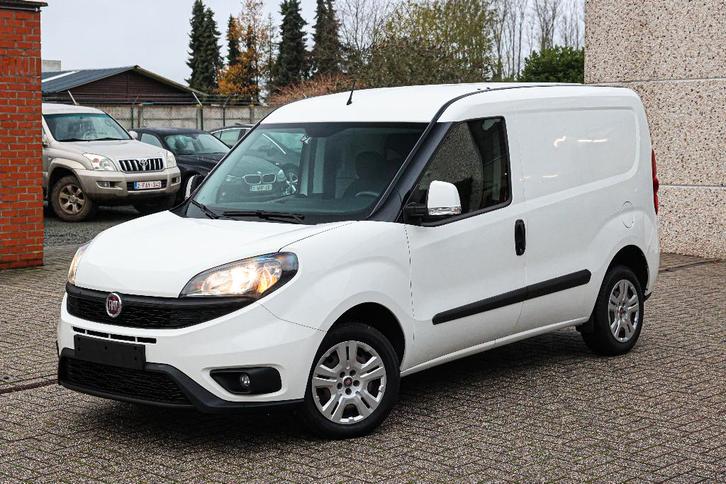 Fiat Doblo AIRCO*CRUISE-CONTROLE*BTW-WAGEN*6-VITESSE*USB*, Auto's, Bestelwagens en Lichte vracht, Bedrijf, Te koop, Used 1. Bestelwagens met ervaring.