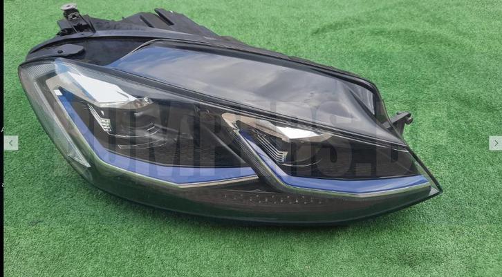 Koplamp Volkswagen GOLF 7 VII FACELIFT GTE FULL LED HEADLAMP, Auto-onderdelen, Verlichting, Gebruikt, 6 maanden garantie, Ophalen of Verzenden