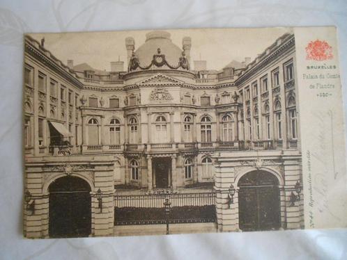 Palais du comte de Flandre (Cour des comptes): 10 cartes, Collections, Cartes postales | Belgique, Affranchie, Bruxelles (Capitale)