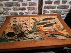 Salontafel gesigneerd en geëvalueerd, Antiek en Kunst, Ophalen