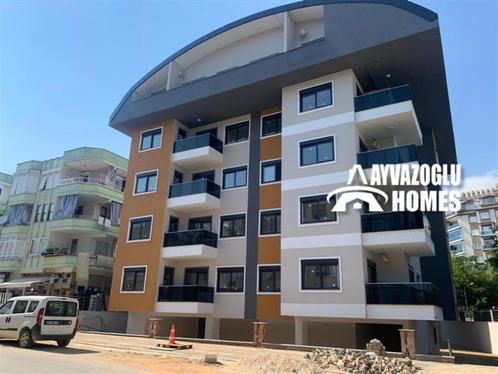 Gemeubileerd appartement 1+1 4528, Immo, Buitenland, Turkije, Appartement