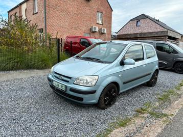 Hyundai GETZ 1.4 benzine — AIRCO — EXPORT / HANDELAAR beschikbaar voor biedingen