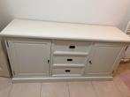 Leuke witte eiken kast, Huis en Inrichting, Kasten | Dressoirs, Ophalen, Gebruikt, 75 cm of meer, 150 tot 200 cm