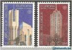 Belgie 1987 - Yvert/OBP 2251-2252 - Europa - Moderne Ku (PF), Postzegels en Munten, Verzenden, Postfris, Postfris, Europa