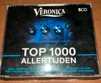 Veronica Top 1000 Allertijden - 5CD box - CD, Cd's en Dvd's, Ophalen of Verzenden, Zo goed als nieuw