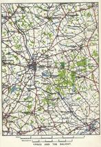 1920 - Ieper de Salient / Ieperboog, Ophalen of Verzenden, België