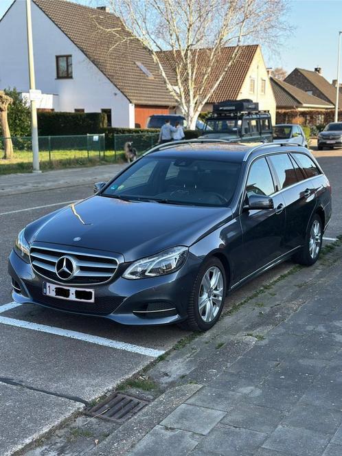Mercedes E200 BlueTec, Auto's, Mercedes-Benz, Particulier, E-Klasse, Adaptieve lichten, Bluetooth, Bochtverlichting, Boordcomputer