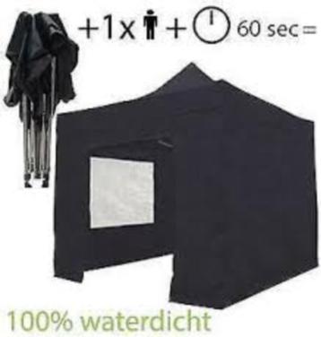 Easy up partytent 3x3 3x4.5 3x6 4x4 2x2 tent vouwtent pop up, Enlèvement ou Envoi, Neuf, Tente de réception