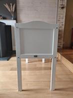 Witte houten kinderwieg met matras, Kinderen en Baby's, Ophalen of Verzenden, Zo goed als nieuw