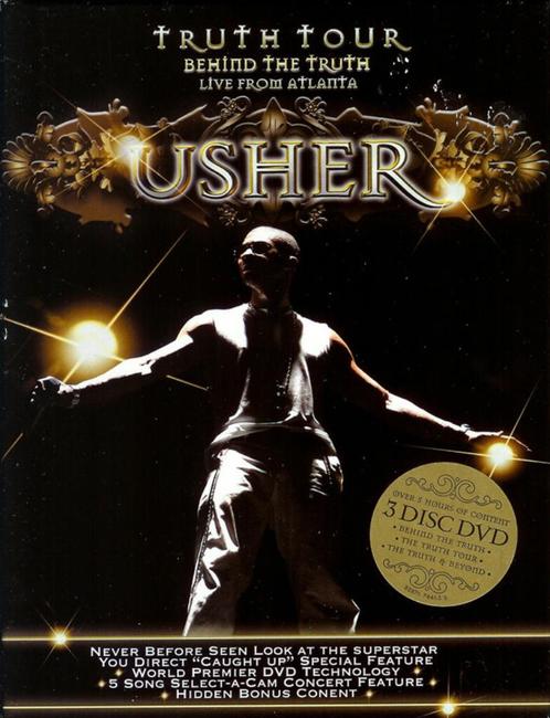 Usher - Truth Tour Behind The Truth Live From Atlanta, CD & DVD, DVD | Musique & Concerts, Comme neuf, Musique et Concerts, Tous les âges