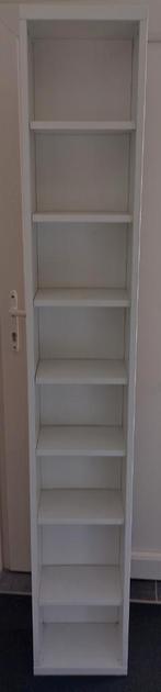 Boekenkast / cd-kast / dvd- kast met schabben. Prima staat., Ophalen, Met plank(en), Minder dan 50 cm, Zo goed als nieuw
