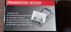 BSIDE ESR02 Pro testeur capa , resist , indict, transistor, Enlèvement ou Envoi, Neuf