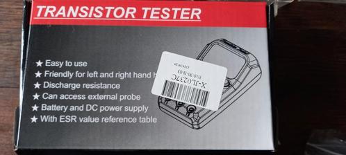 BSIDE ESR02 Pro testeur capa , resist , indict, transistor, Bricolage & Construction, Instruments de mesure, Neuf, Enlèvement ou Envoi
