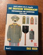 La Wehrmacht allemande DAS HEER., Enlèvement ou Envoi