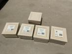 500x Vierkant bord 20x20cm - biologisch afbreekbaar - bioodi, Huis en Inrichting, Keuken | Servies, Overige materialen, 3011 LL