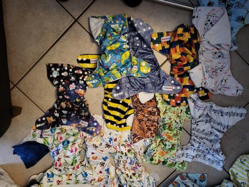 groot pak herbruikbare luiers, Kinderen en Baby's, Badjes en Verzorging, Gebruikt, Overige typen, Overige merken, Ophalen of Verzenden