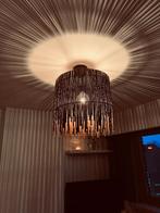 Lustre en bois, Enlèvement, Comme neuf, Bois, Vintage boho