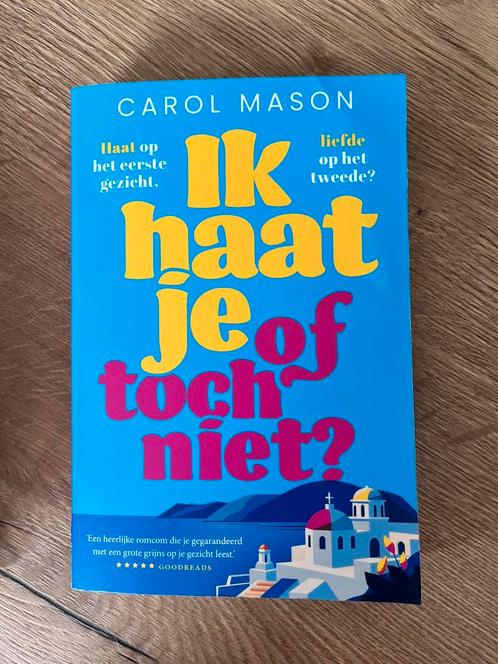 Ik haat je of toch niet van Carol Mason, Boeken, Chicklit, Zo goed als nieuw, Ophalen of Verzenden