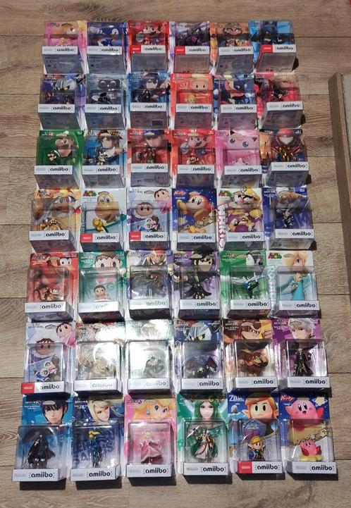 Nintendo Amiibo - nieuw - Mario, Sonic, Diddy Kong, Pac-Man, Consoles de jeu & Jeux vidéo, Consoles de jeu | Nintendo Consoles | Accessoires