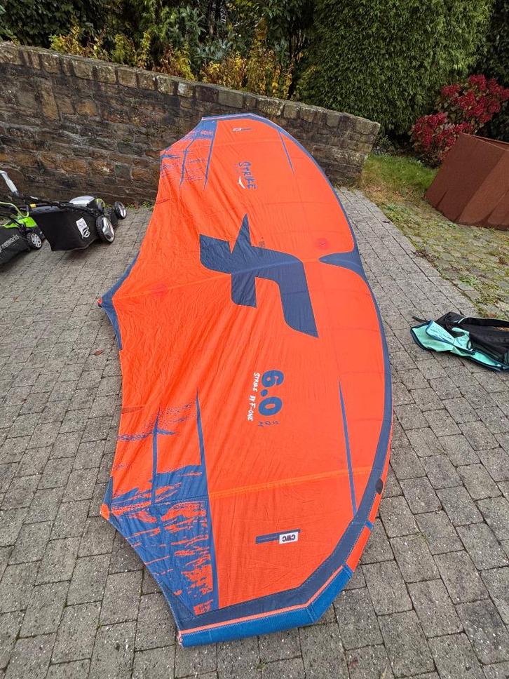 F-One Strike CWC 6m, Watersport en Boten, Wingsurfen, Gebruikt, Ophalen of Verzenden