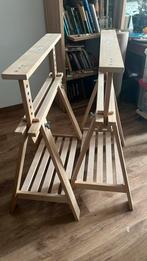 Ikea mitback verstelbare schragen, Ophalen, Zo goed als nieuw