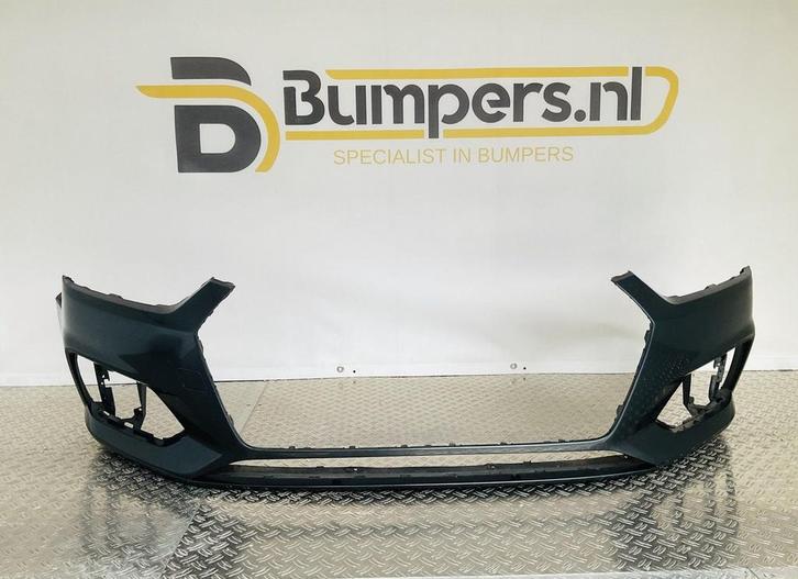 BUMPER Audi A5 B9 8W Sline S-Line 2017-2023 8w6807437 VOORBU, Auto-onderdelen, Carrosserie, Bumper, Voor, Gebruikt, 6 maanden garantie