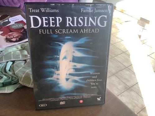DVD Deep Rising, CD & DVD, DVD | Thrillers & Policiers, Comme neuf, Thriller d'action, À partir de 16 ans, Enlèvement ou Envoi