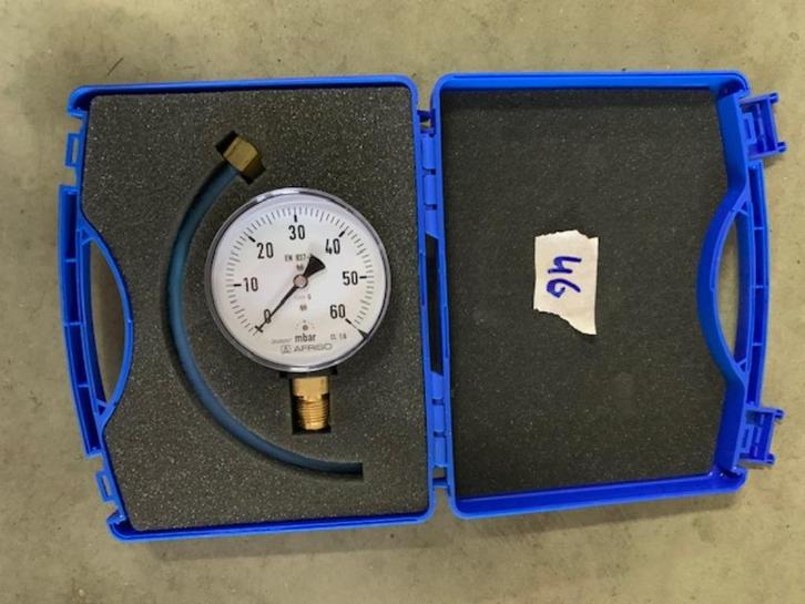 Drukcontroleset, Doe-het-zelf en Bouw, Sanitair, Zo goed als nieuw, Overige typen, Ophalen