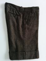 Bruine korte broek ZARA maat 36, in perfecte staat!, Kort, Ophalen of Verzenden, Bruin, Zo goed als nieuw