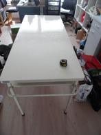 Table médicale en acier, Enlèvement, Utilisé