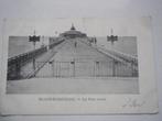 postkaart Blankenberge Pier, Verzamelen, Ophalen of Verzenden, Voor 1920, Gelopen, West-Vlaanderen