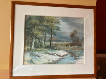 Aquarelle, Enlèvement