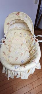 Prachtige rieten wieg, Kinderen en Baby's, Babywiegjes en Ledikanten, Ophalen, Zo goed als nieuw, Wieg