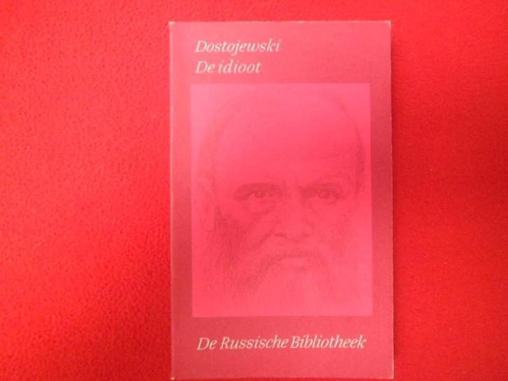 Fjodor M. Dostojewski: De idioot, Boeken, Romans, Zo goed als nieuw, Nederland, Ophalen of Verzenden