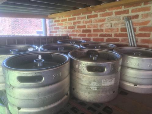 Inox biervaten, Diversen, Overige Diversen, Gebruikt, Ophalen