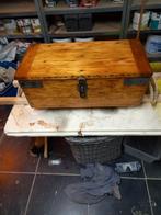 Coffre en bois de 1914 rénove, Collections, Objets militaires | Général, Enlèvement