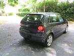 VW POLO 1.2 BENZ GT SPORT LINE 50000 KM!+CAR PASS 07/2008., Auto's, Voorwielaandrijving, Zwart, Leder, 5 deurs
